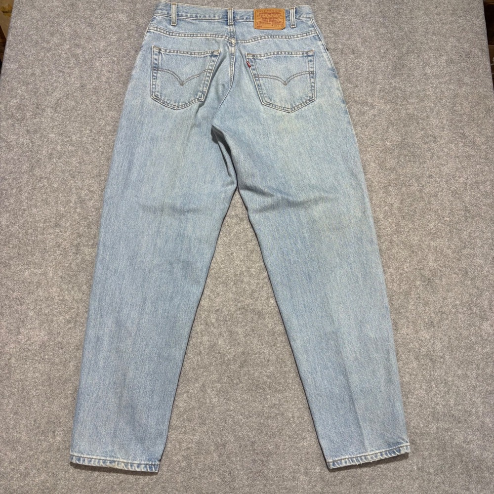 Vintage Levis 560 Loose Fit Tapered Leg Jeans Light Wash Denim 32x32 Canada
